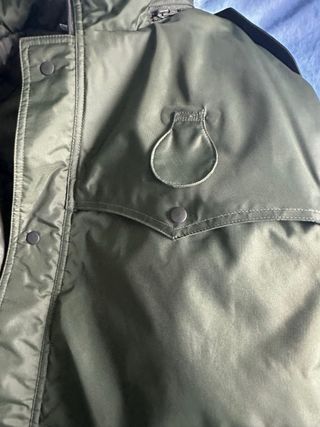 Chaquetón PM Verde Militar