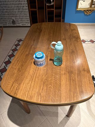 Mesa de cocina extensible madera
