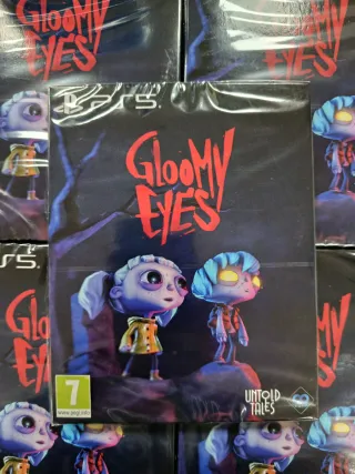 Nuevo! Gloomy Eyes Slipcase edition PS5 