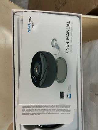 2 ventosas terapia Achedeway 120€ cada una