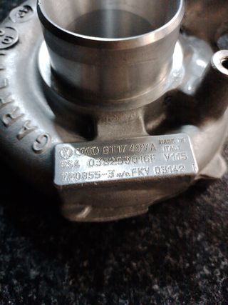 Caracola Turbo Garrett GT1749VA