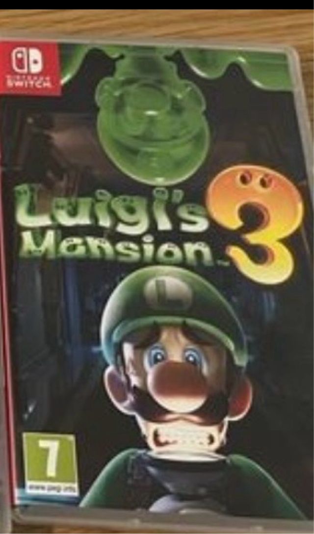 Luigi's Mansion 3 Nintendo Switch