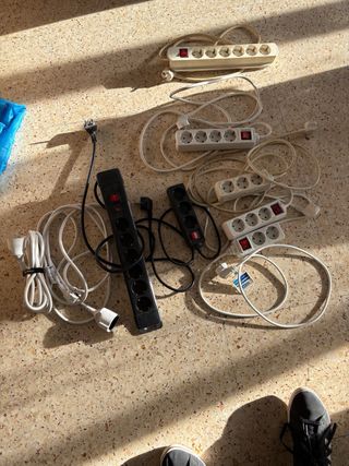 Regletas y alargadores eléctricos