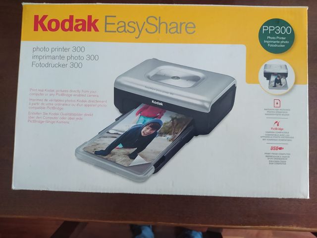 Impresora Fotos Kodak EasyShare PP300