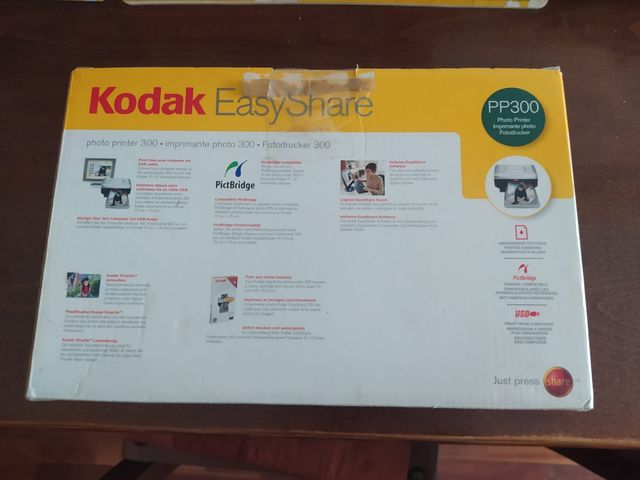 Impresora Fotos Kodak EasyShare PP300