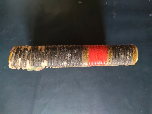 Antico libro in cera policroma