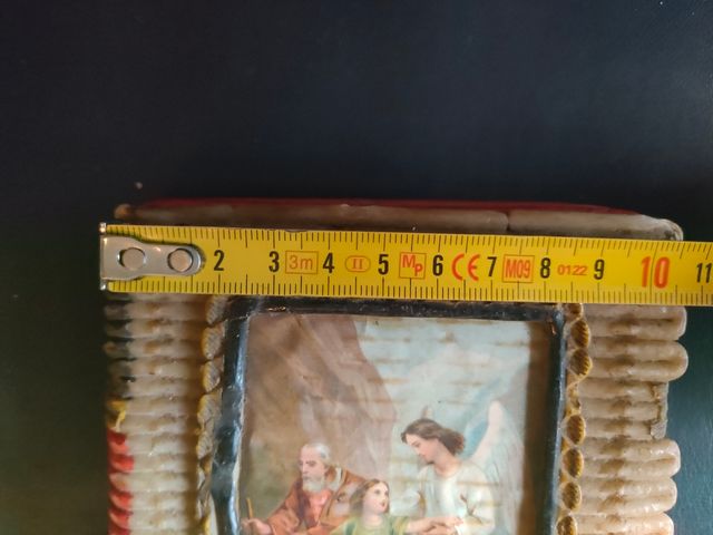 Antico libro in cera policroma