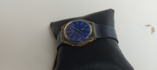 Swatch, Blu-Lui, orologio da polso, 34 mm. Vintage