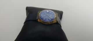 Swatch, Blu-Lui, orologio da polso, 34 mm. Vintage
