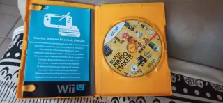 Super Mario Maker Wii U con scatola e libretto