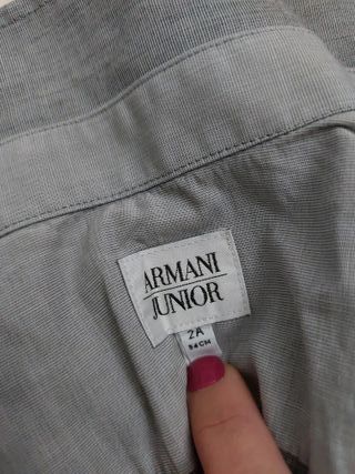 Camicia Giorgio Armani età 2 anni