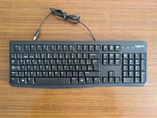 Teclado Logitech K120 Negro