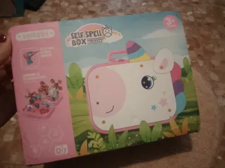 Juego de construcción Unicornio DIY