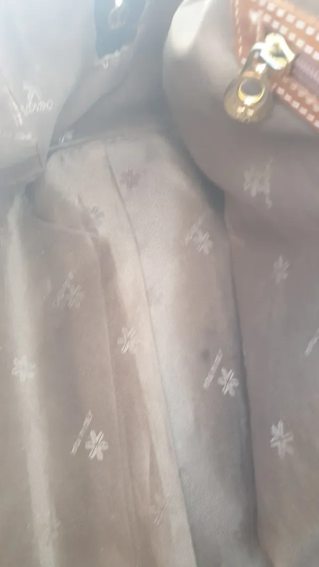 Mala Valentino senhora preta e castanha