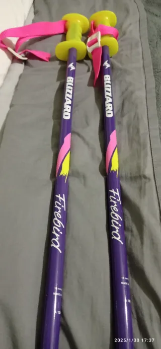 Bastoncini da sci Blizzard Firebird Purple