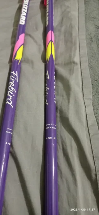 Bastoncini da sci Blizzard Firebird Purple