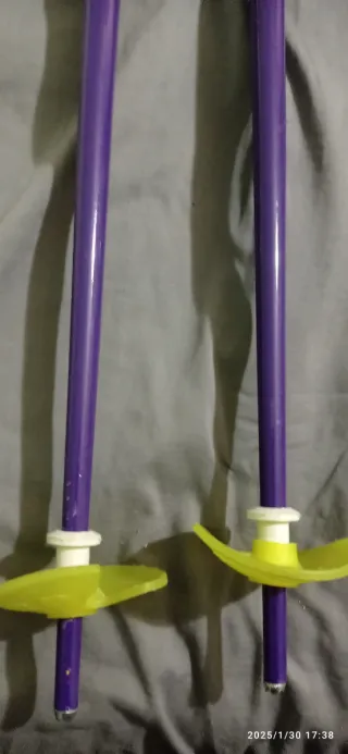 Bastoncini da sci Blizzard Firebird Purple