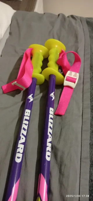 Bastoncini da sci Blizzard Firebird Purple