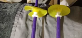 Bastoncini da sci Blizzard Firebird Purple