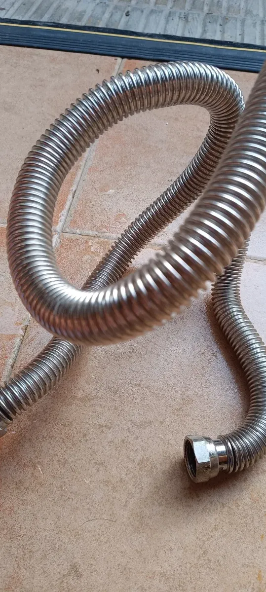 Tubo flexible conector calentador agua