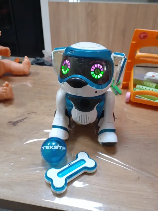 Perro Robot Interactivo Teksta