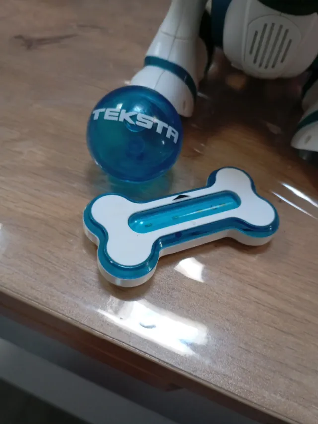 Perro Robot Interactivo Teksta