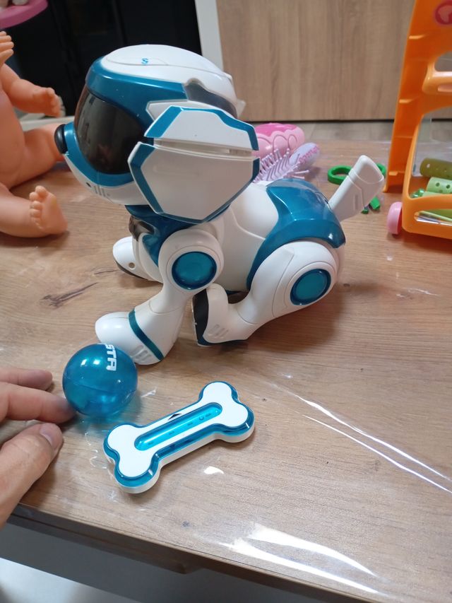 Perro Robot Interactivo Teksta