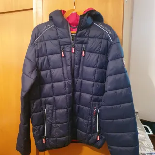 Parka Canadian Peak Azul Talla XL