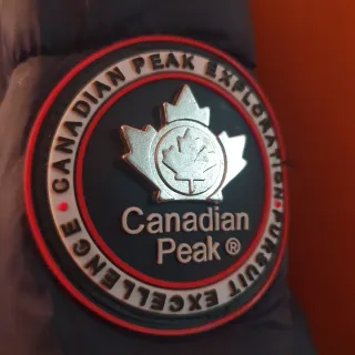 Parka Canadian Peak Azul Talla XL