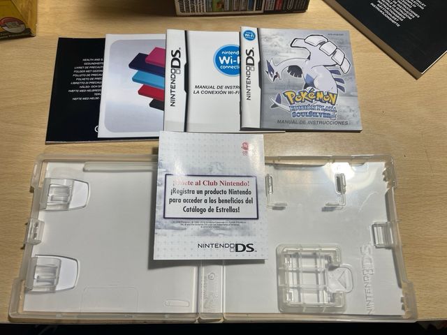Pokémon SoulSilver Nintendo DS Edición Plata