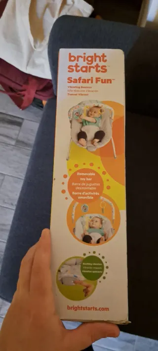 Bright Starts Safari Fun sdraietta vibrante