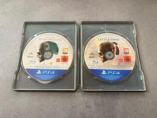 The Dark Pictures Anthology PS4