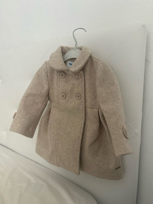 Abrigo niña mayoral 74sm
