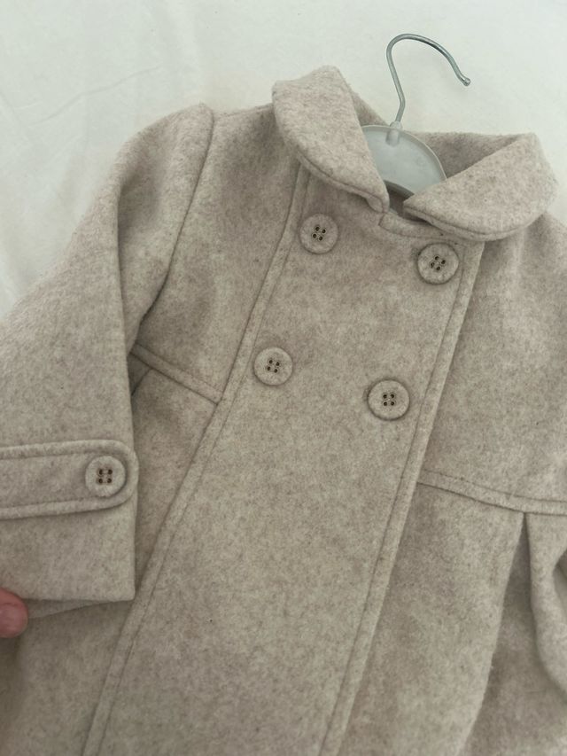 Abrigo niña mayoral 74sm