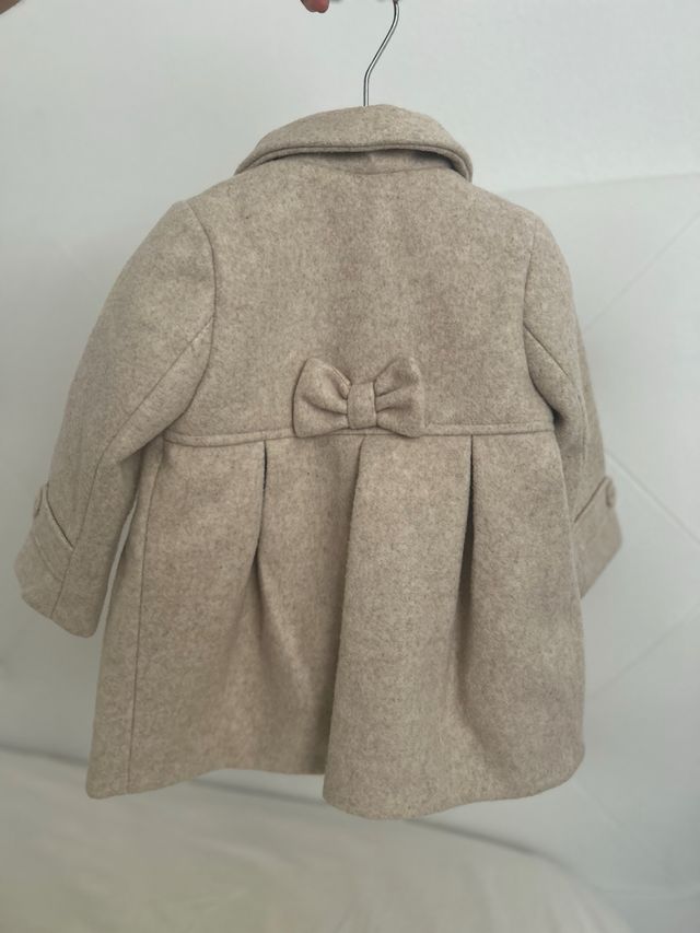 Abrigo niña mayoral 74sm
