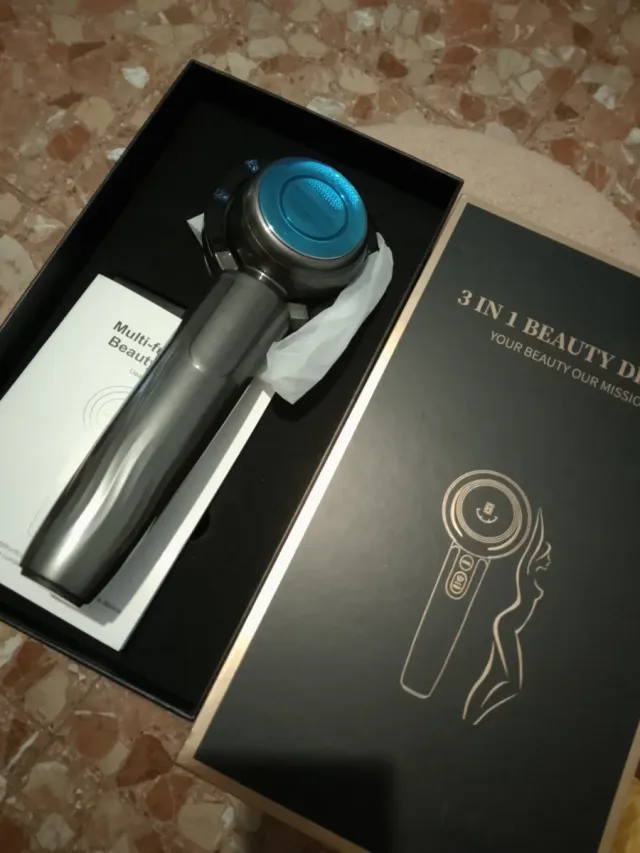 Dispositivo Belleza 3 en 1