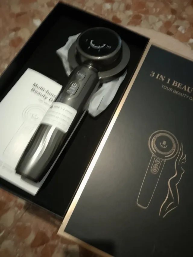 Dispositivo Belleza 3 en 1