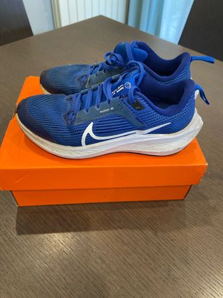 Zapatillas Nike Pegasus 40 Niñ@ Azul/Blanco