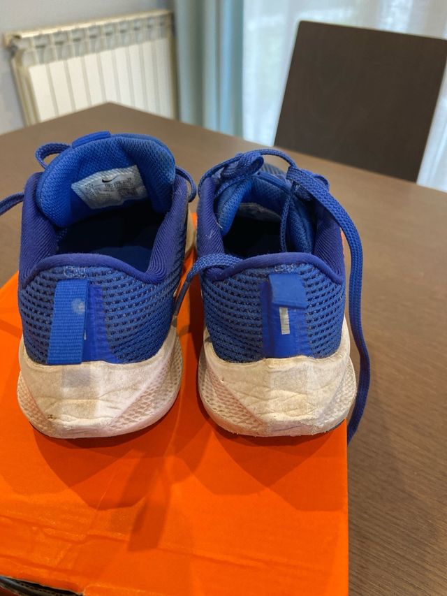 Zapatillas Nike Pegasus 40 Niñ@ Azul/Blanco