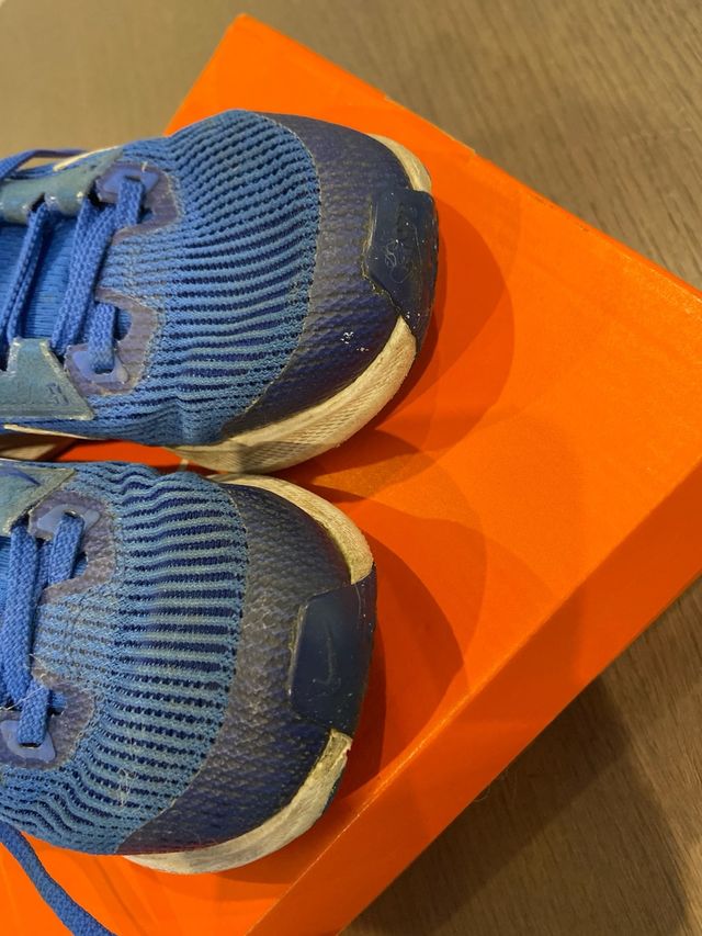 Zapatillas Nike Pegasus 40 Niñ@ Azul/Blanco