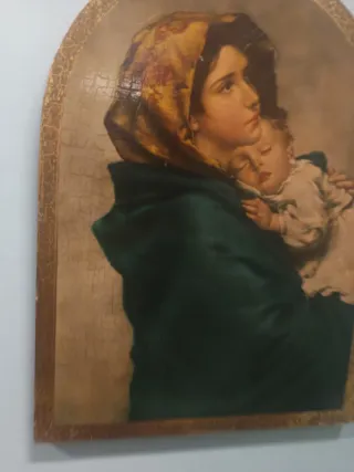 Madonna del Ferruzzi quadro