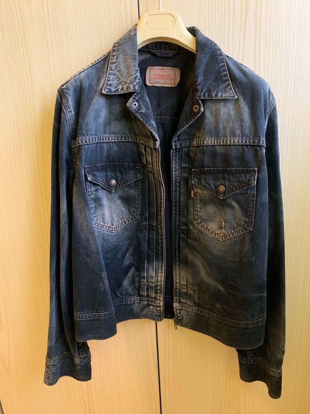 Giubbetto jeans Levi's Leeds