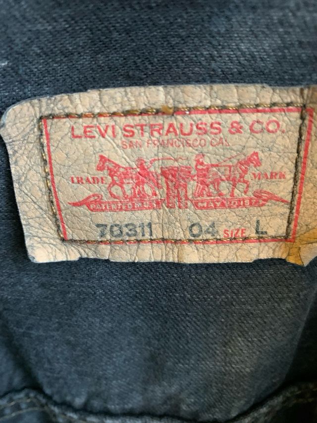 Giubbetto jeans Levi's Leeds