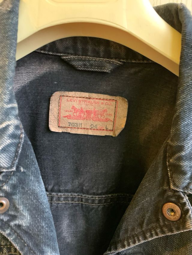 Giubbetto jeans Levi's Leeds