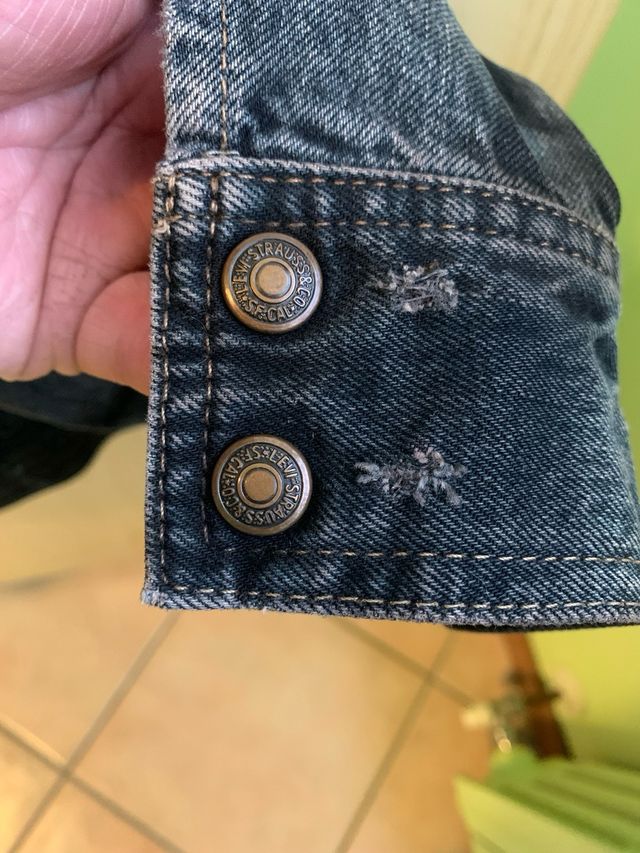 Giubbetto jeans Levi's Leeds