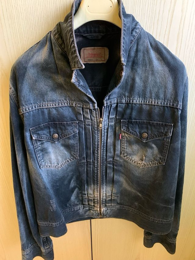 Giubbetto jeans Levi's Leeds