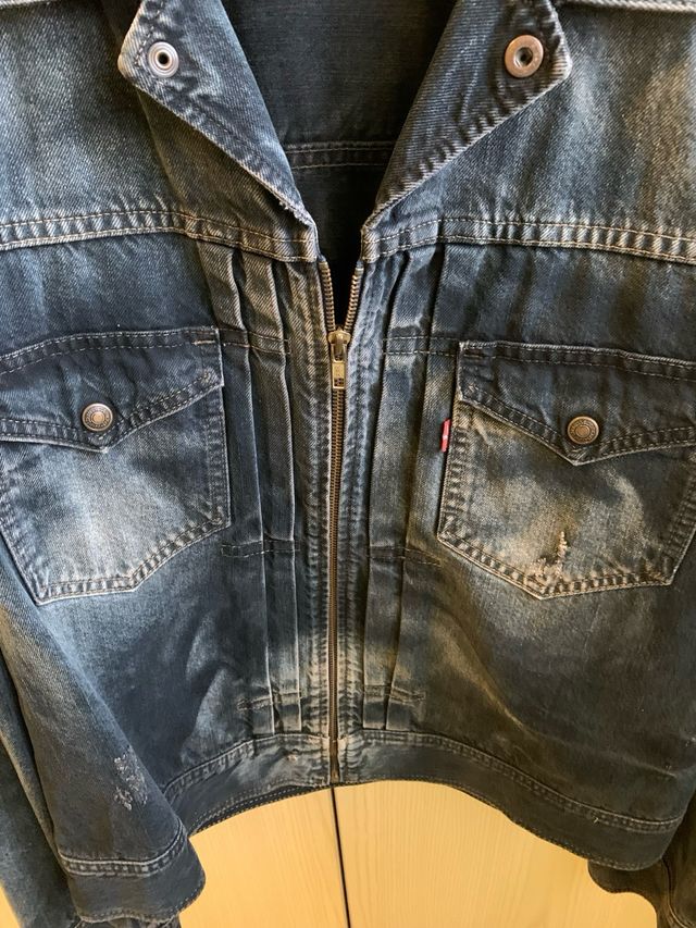 Giubbetto jeans Levi's Leeds