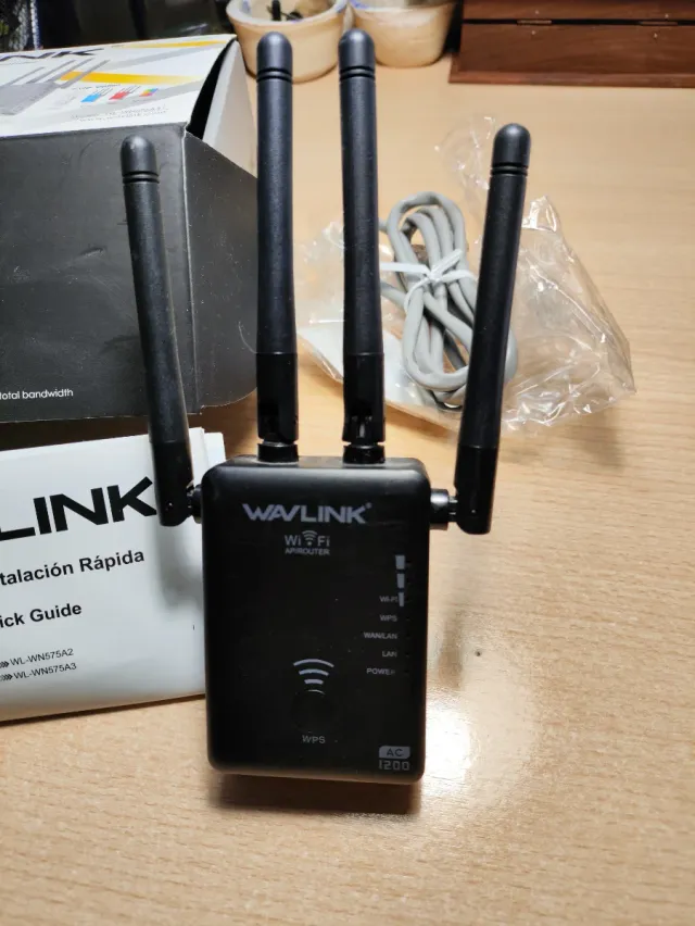 Extensor Amplificador Wi-Fi Doble Banda