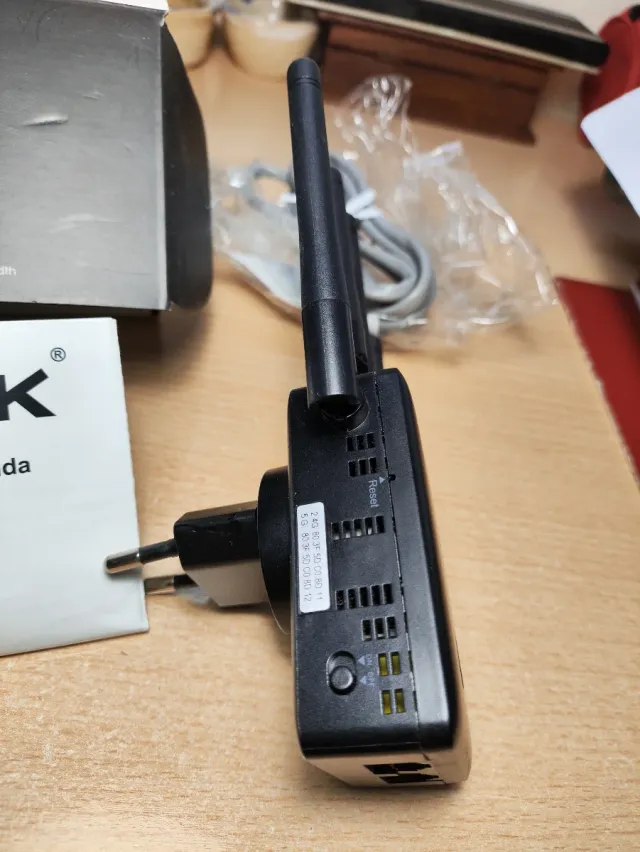 Extensor Amplificador Wi-Fi Doble Banda