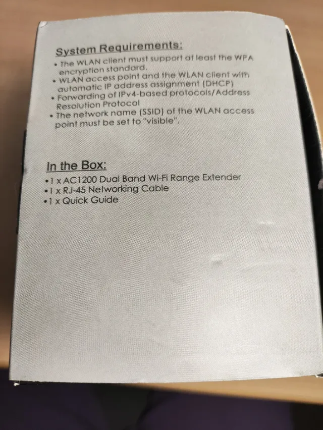 Extensor Amplificador Wi-Fi Doble Banda